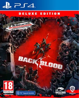 Back 4 Blood - Deluxe Edition (PS4) inkl. PS5-version