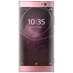 Sony Xperia XA2 smarttelefon dual-SIM (rosa)