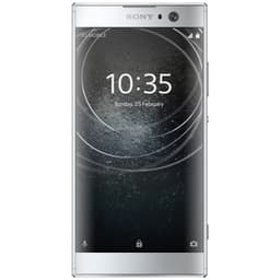 Sony Xperia XA2 Dual-SIM älypuhelin (hopea)