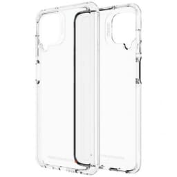 Gear4 Samsung Galaxy A12 Deksel Crystal Palace Transparent Klar