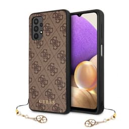 Guess Samsung Galaxy A32 5G Cover 4G Charms Brun
