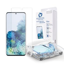 Whitestone Dome Samsung Galaxy S20 Skærmbeskytter Dome Glass