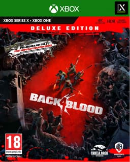 Back 4 Blood - Deluxe Edition (XOne)  inkl. Xbox Series X-version