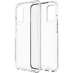Gear4 Samsung Galaxy A02s Deksel Crystal Palace Transparent Klar