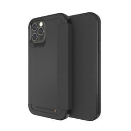 Gear4 iPhone 12/iPhone 12 Pro Fodral Wembley Flip Svart