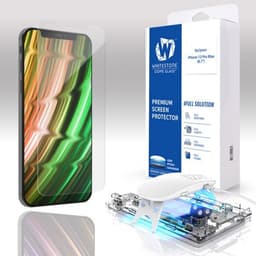 Whitestone Dome iPhone 12 Pro Max Skærmbeskytter Dome Glass