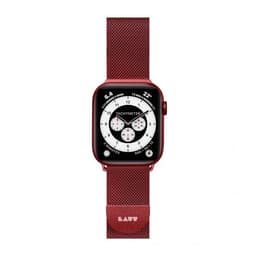 LAUT Apple Watch 38/40/41mm Ranneke Steel Loop Punainen
