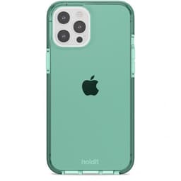 holdit iPhone 12 Pro Max Kuori Seethru Moss Green