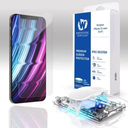 Whitestone Dome iPhone 12 Mini Skærmbeskytter Dome Glass