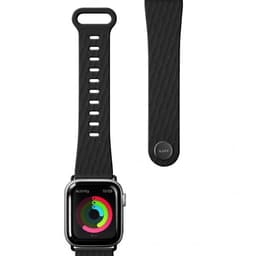 LAUT Apple Watch 42/44/45mm Armbånd Active 2 Svart
