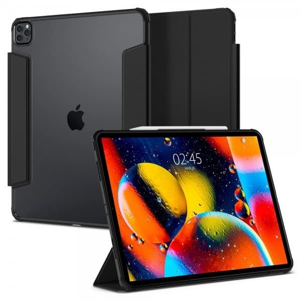 Spigen iPad Pro 12.9 2021 Fodral Ultra Hybrid Pro Svart