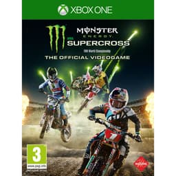 Monster Energy Supercross (XOne)