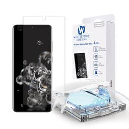 Whitestone Dome Samsung Galaxy S20 Ultra Skærmbeskytter Dome Glass