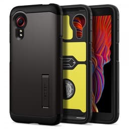 Spigen Samsung Galaxy XCover 5 Cover Tough Armor Gunmetal