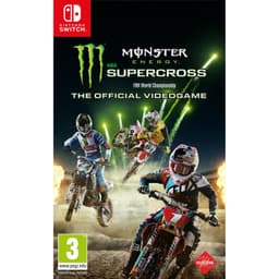 Monster Energy Supercross (Switch)