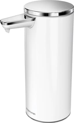 Simplehuman sæbedispenser med sensor (hvid)