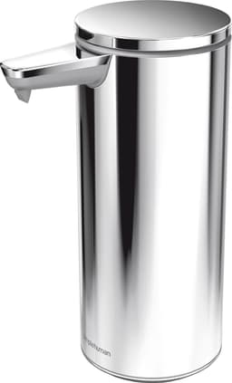 Simplehuman tvålpump med sensor (polerat stål)