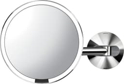 Simplehuman Sensor älykäs meikkipeili jalustalla (kiillotettu teräs)