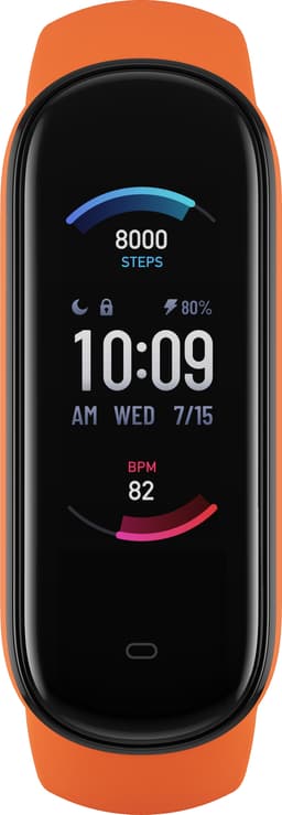 Amazfit Band 5 aktivitetsarmband (orange)