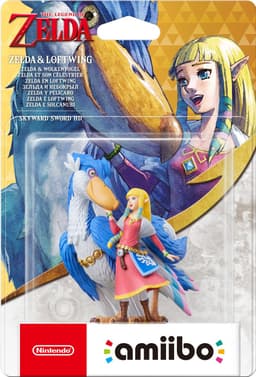 Nintendo Amiibo figur fra The Legend of Zelda Coll. Zelda and Loftwing