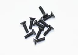 HSP-18048 Countersunk skrue M3x10 - 8 stk
