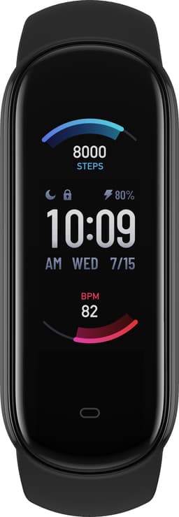 Amazfit Band 5 activitetstracker (midnight black)