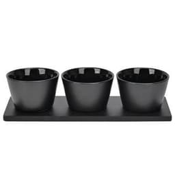 Modern House, daily use tapasfat svart
