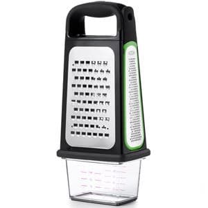 OXO, box rivjärn, etsat