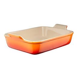 Le Creuset, heritage form 37cm volcanic