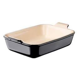 Le Creuset, heritage form 31cm svart