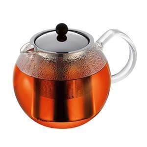 Bodum, assam tekanna m. stålfilter svart