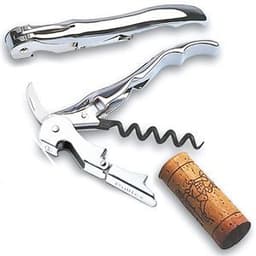 Pulltex, pulltaps vinöppnare classic sil