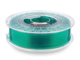 Fillamentum PLA Crystal Clear - Emerald Green