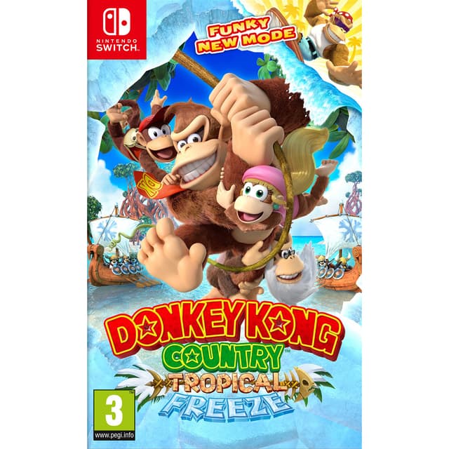 Donkey Kong Country: Tropical Freeze (Switch)
