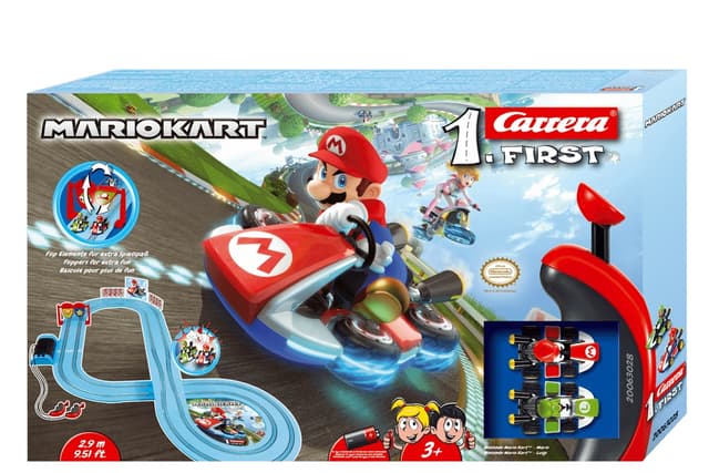 Carrera Bilbana - Nintendo Mario Kart - Först