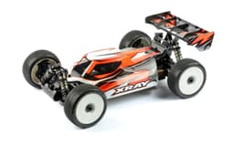 XRAY XB8E 2021 - 4WD 1/8 Buggy Kit - Elektrisk