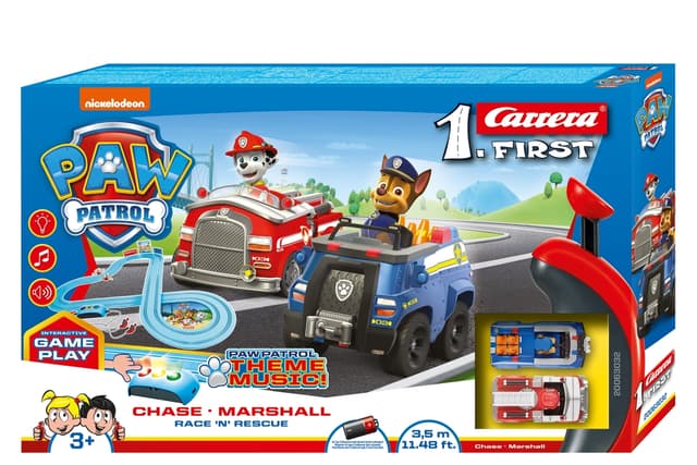 Carrera Bilbane - PAW Patrol - Race n Rescue