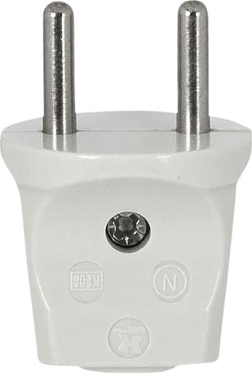 ELECTRICAL PLUG UNEARTHED 1PC
