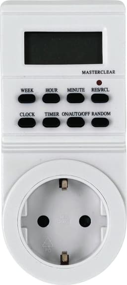 TIMER INDOOR WEEKLY DIGITAL