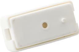 Connecting box for flat cable