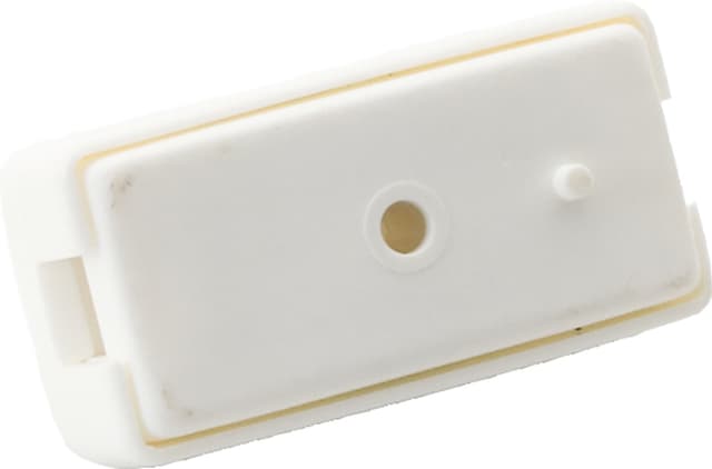 Connecting box for flat cable