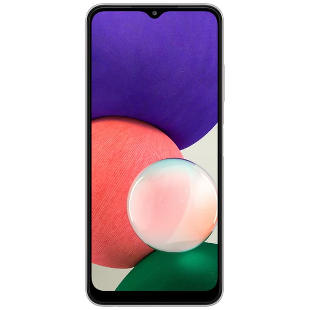Samsung Galaxy A22 5G smarttelefon 4/64GB (awesome white) - Elkjøp