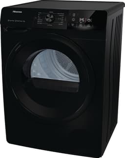 Hisense torktumlare DHGE901B (svart)