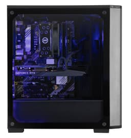 PCSpecialist Vortex SFi pelitietokone i5/16/2512/3060TI