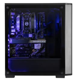 PCSpecialist Vortex ST-I stationär dator gaming