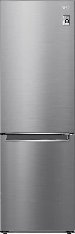 LG kylskåp/frys ELB81PZVCP (stål)
