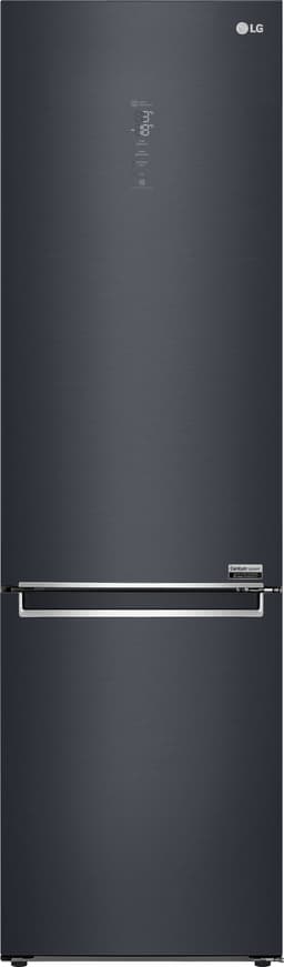 LG kjøleskap/fryser ELB92MCACP (sort)