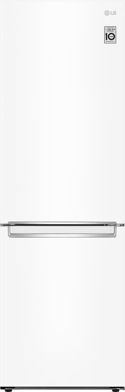 LG kjøleskap/fryser ELB81SWVCP (hvit)
