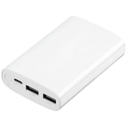 Sandstrøm 10050 mAh varavirtalähde (valkoinen)