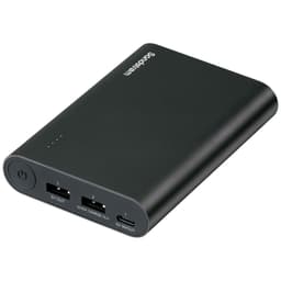 Sandstrøm 13 400 mAh USB type-C powerbank (aluminium)